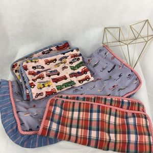 Planes Trains & Automobiles Pillow Sham Set